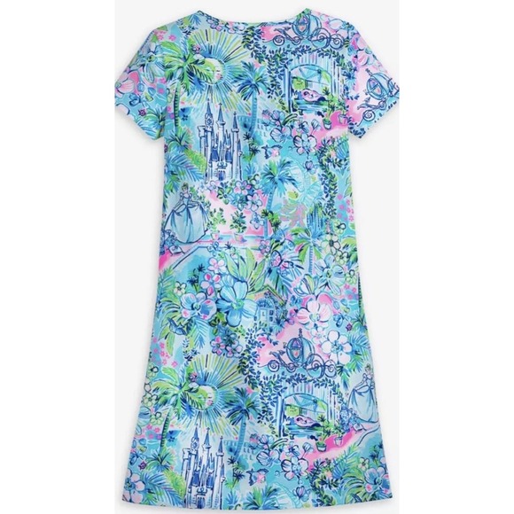2025 Disney Parks Cinderella Dress LILLY PULITZER XXS Etta Castle‎ Carriage - Picture 2 of 5